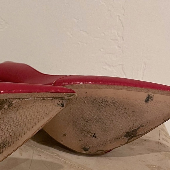 Red Zara pumps - 4’’ heel - Picture 5 of 5